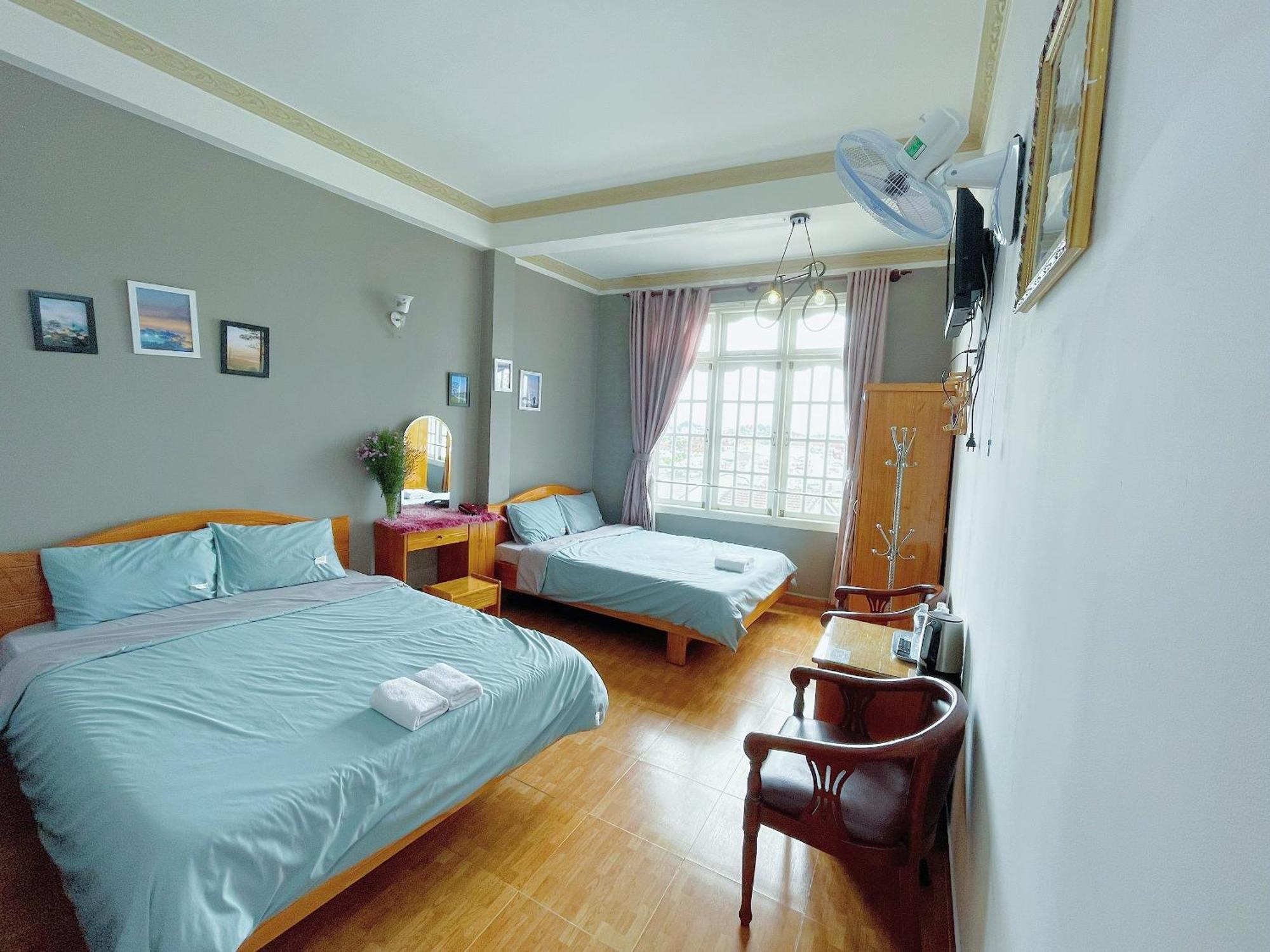 Anh Hao Hotel دالات المظهر الخارجي الصورة