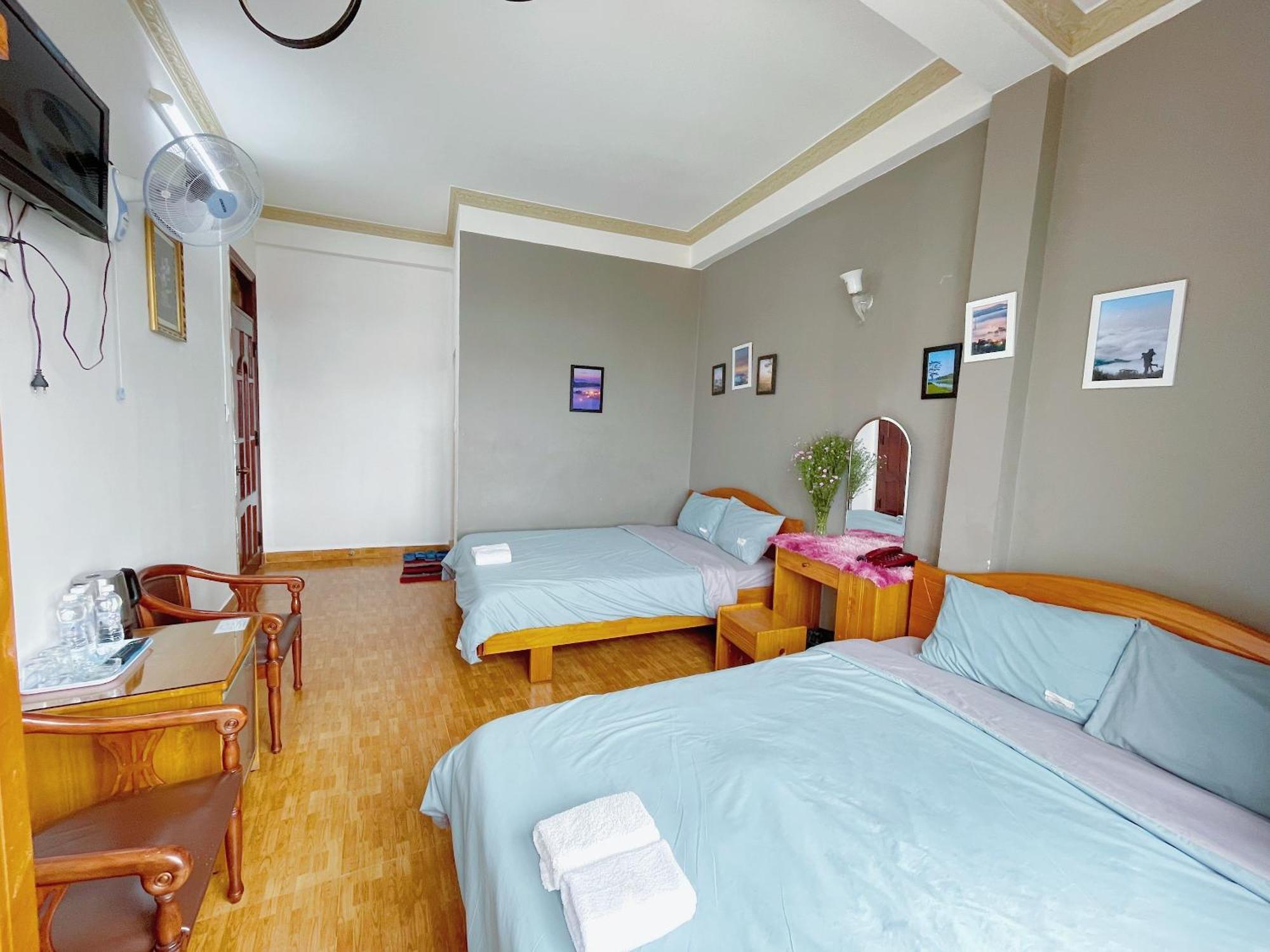 Anh Hao Hotel دالات المظهر الخارجي الصورة